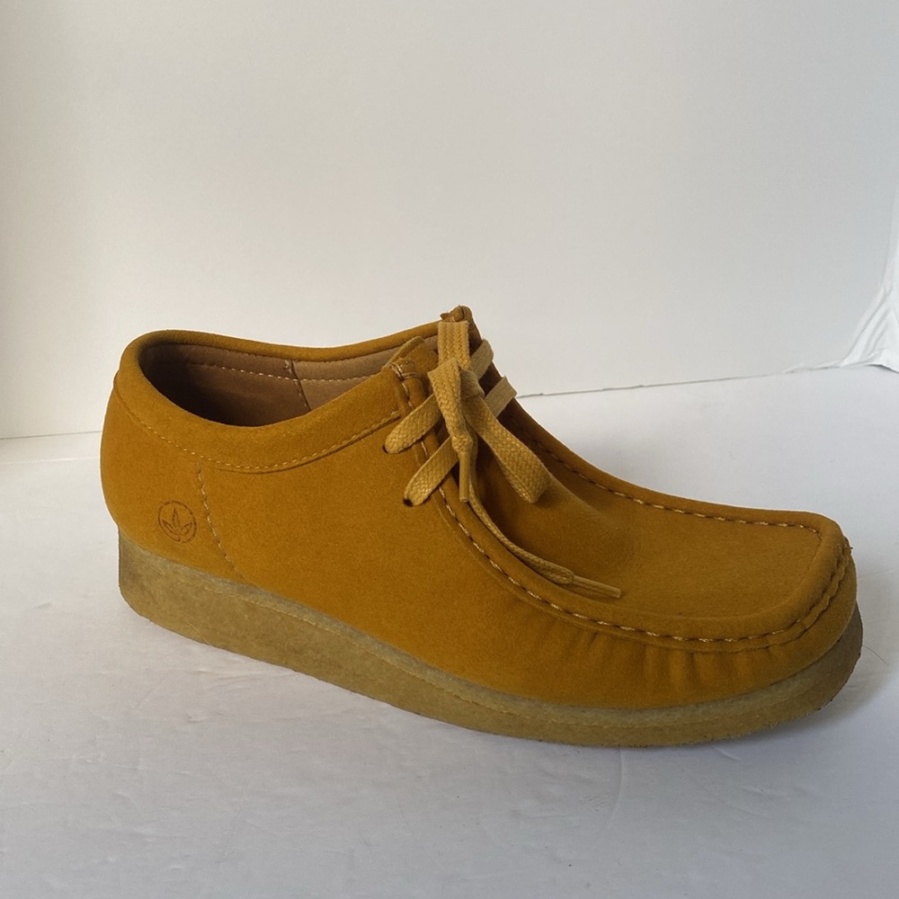 Clarks Wallabee lace ups size 8 US Men’s used once in pristine condition - Picture 8 of 16